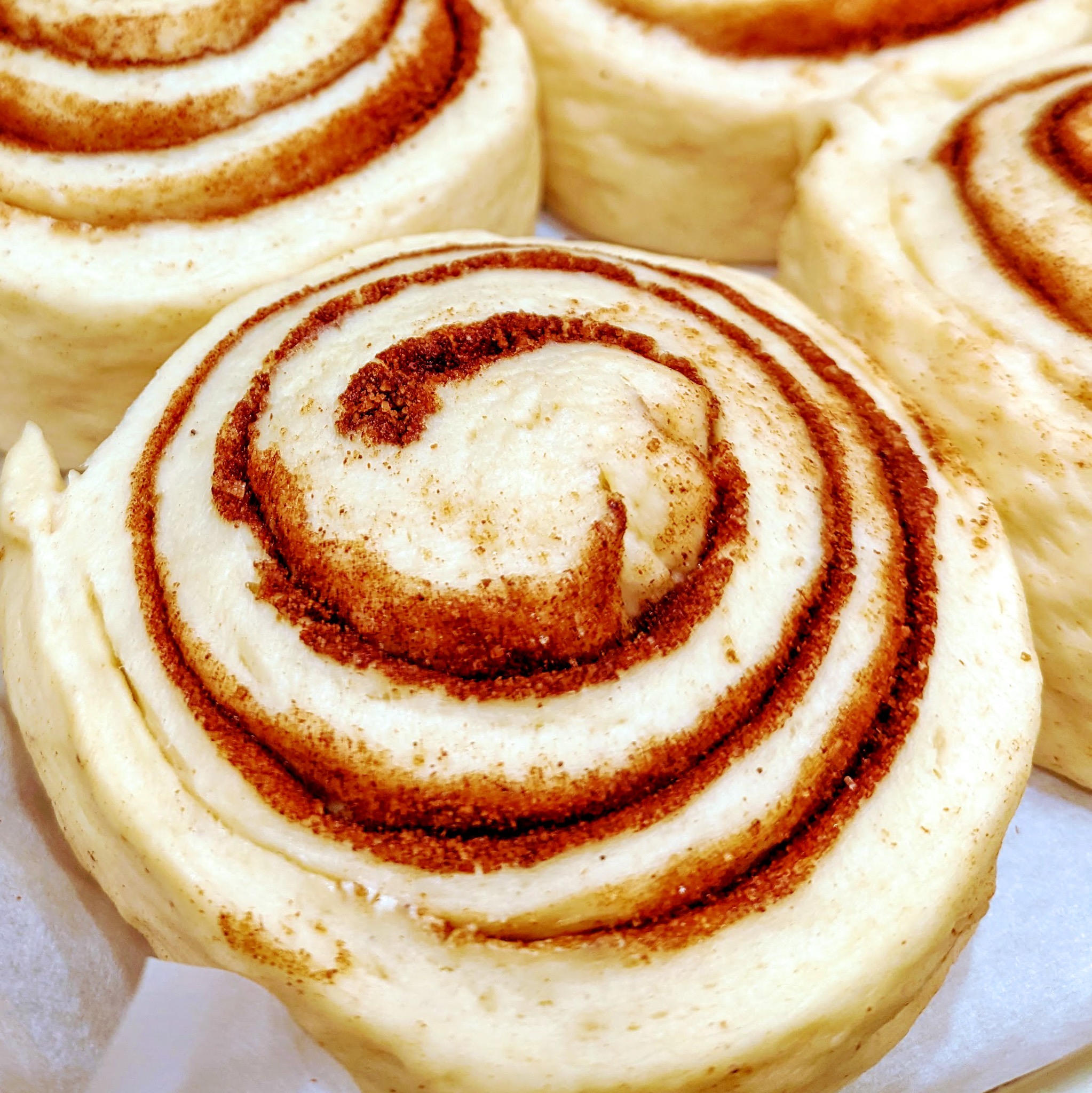 Unbaked Cinnamon Rolls